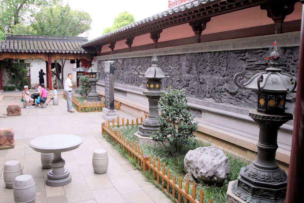 Hanshan Temple in Suzhou China