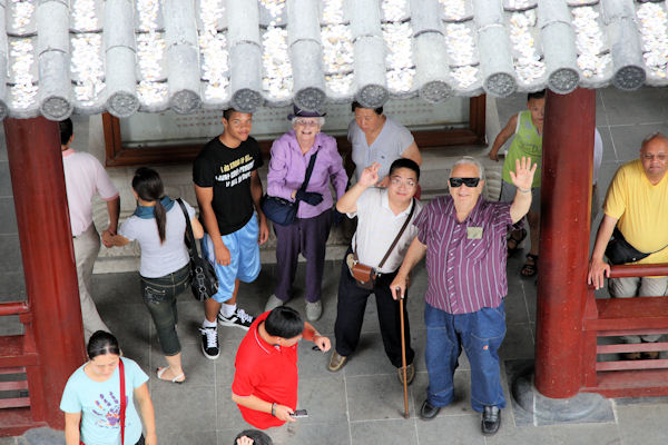 Hanshan Temple in Suzhou China