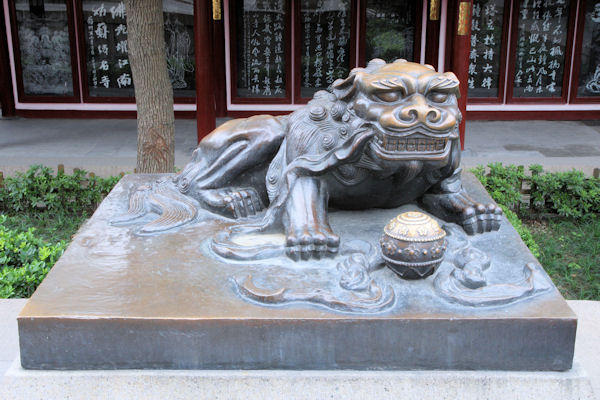 Hanshan Temple in Suzhou China