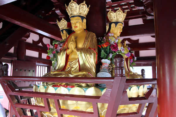 Hanshan Temple in Suzhou China