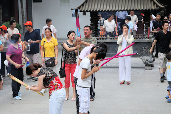 Hanshan Temple in Suzhou China