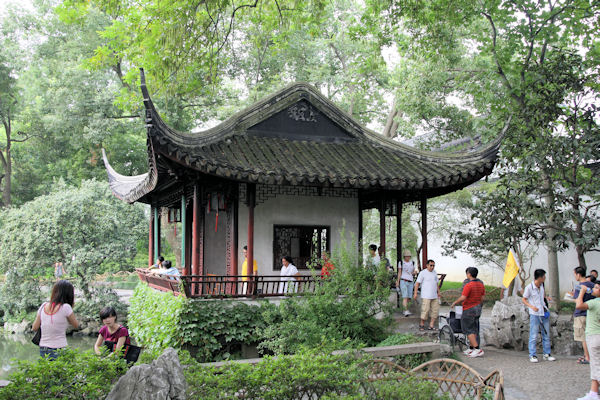 Humble Administrator's Garden in Suzhou China