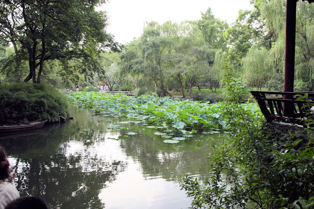Humble Administrator's Garden in Suzhou China