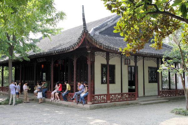 Humble Administrator's Garden in Suzhou China