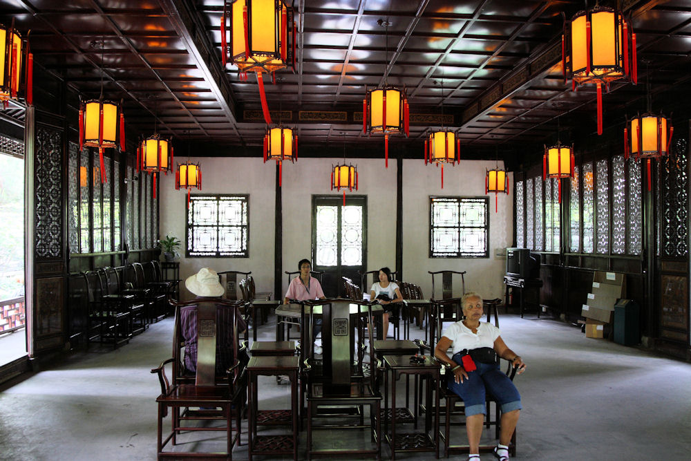 Humble Administrator's Garden in Suzhou China