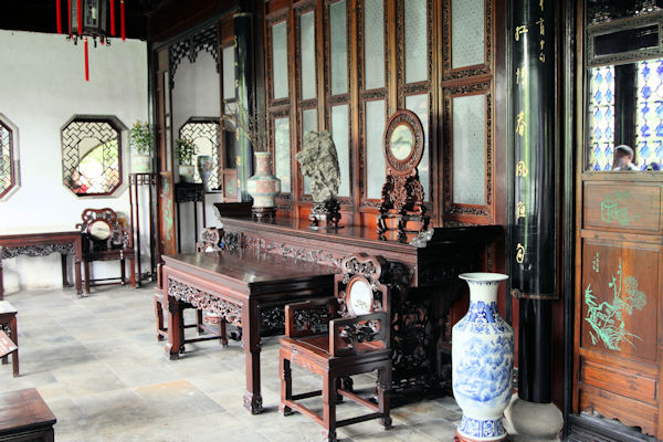 Humble Administrator's Garden in Suzhou China