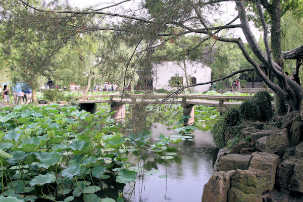 Humble Administrator's Garden in Suzhou China