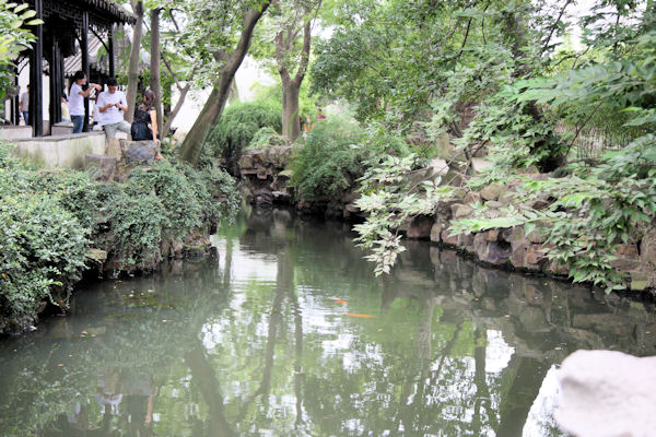 Humble Administrator's Garden in Suzhou China