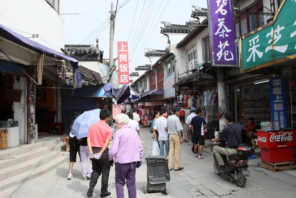 Tiger Hill Temple in Suzhou China