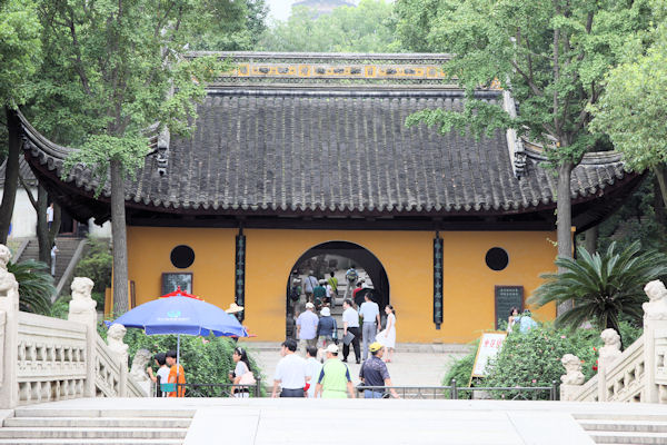 Tiger Hill Temple in Suzhou China