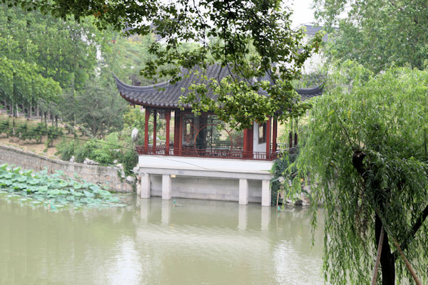 Tiger Hill Temple in Suzhou China