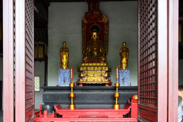 Tiger Hill Temple in Suzhou China