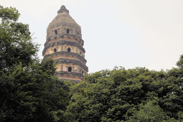 Tiger Hill Temple in Suzhou China