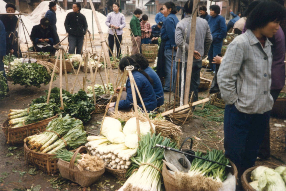 Chengdu Market 