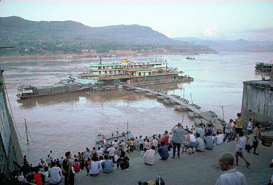 Chongqing Passenger Dock