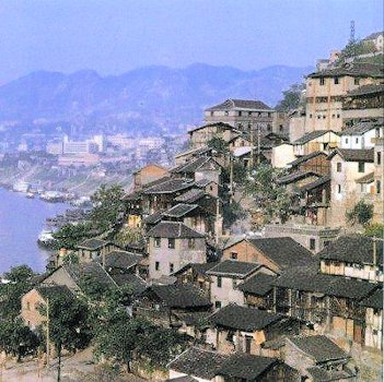 Chongqing Housing near the Docks