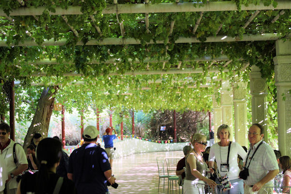 Grape Valley near Turpan, Xinjiang China