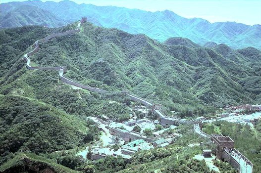 The Great Wall at Badaling