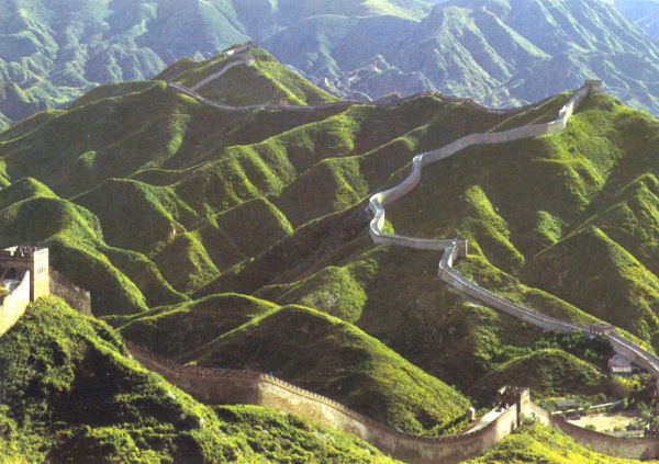 The Great Wall at Badaling