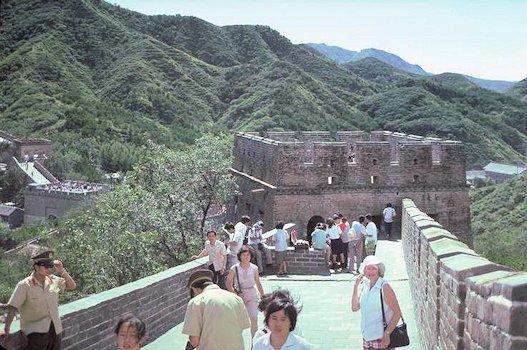 We Visit the Great Wall