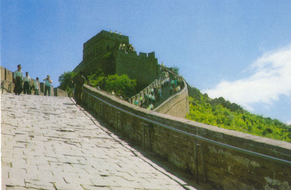 The Great Wall at Badaling