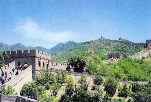 The Great Wall Guard Tower