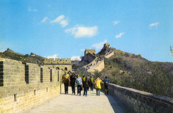 Restored Section of the Great Wall