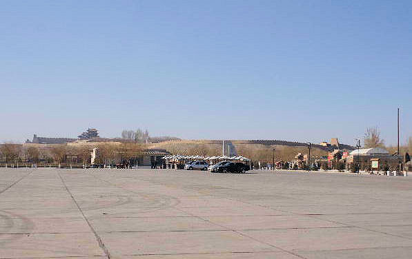 Great Wall Fort at Jiayuguan, Gansu, China