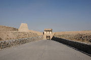 Great Wall Fort at Jiayuguan 4