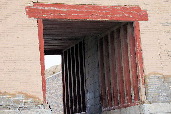 Great Wall Fort at Jiayuguan, Gansu, China