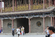 Great Wall Fort at Jiayuguan 16