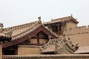 Great Wall Fort at Jiayuguan 20