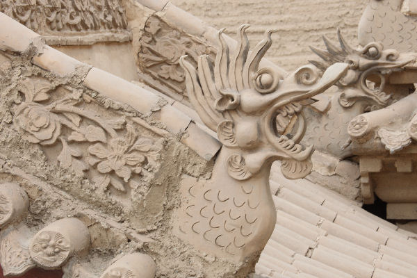 Great Wall Fort at Jiayuguan, Gansu, China