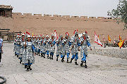 Great Wall Fort at Jiayuguan 28