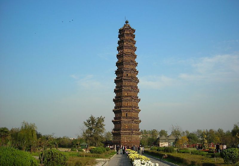 Iron Tower Kaifeng, China 