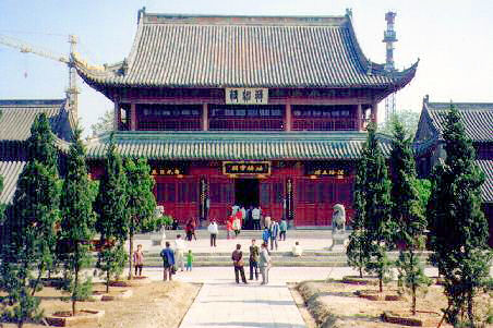 Kaifeng Da Xiangguo Temple