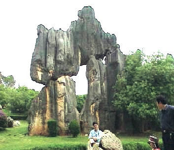 Stone Forest Near Kunming
