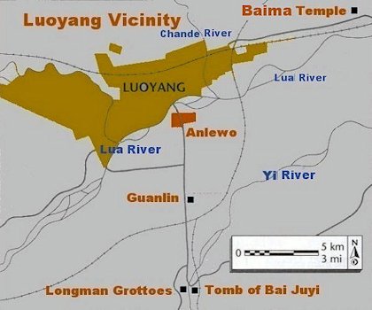 Maps - Louyang, the Highland