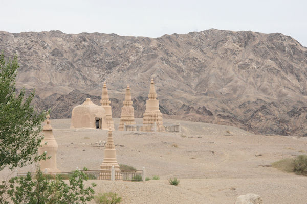 Mogao Grottos in Gansu Province, China