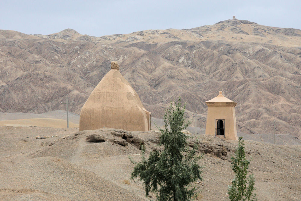 Mogao Grottos in Gansu Province, China