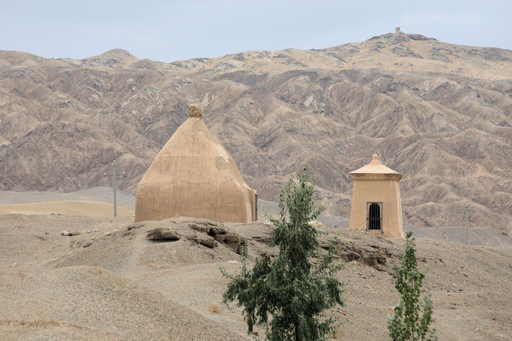 Mogao Grottos in Gansu Province, China