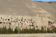 Mogao Grottos in Gansu Province, 8