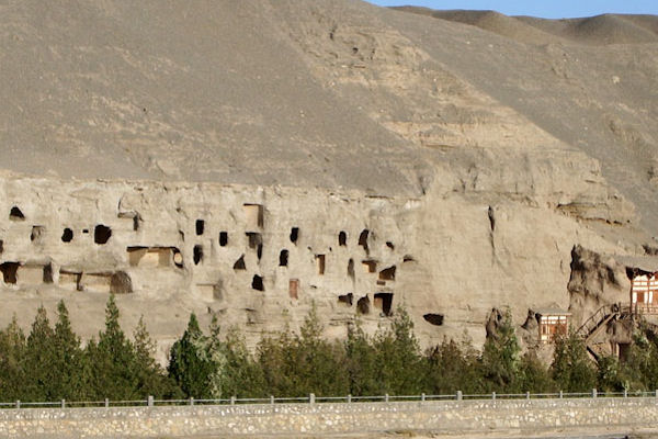 Mogao Grottos in Gansu Province, China