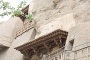 Mogao Grottos in Gansu Province, 14