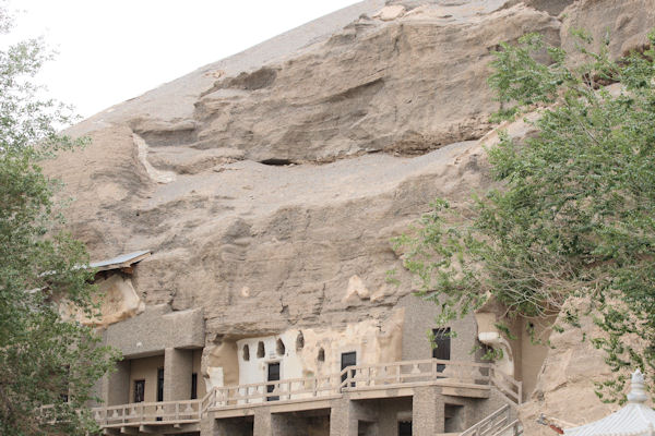 Mogao Grottos in Gansu Province, China