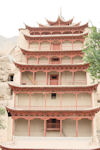 Mogao Grottos in Gansu Province, 16