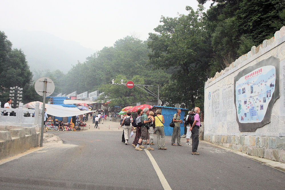 Great Wall of China at Mutianyu China