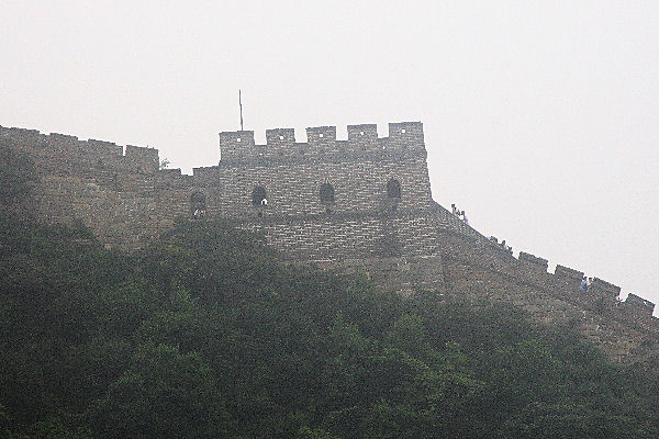 Great Wall of China at Mutianyu China