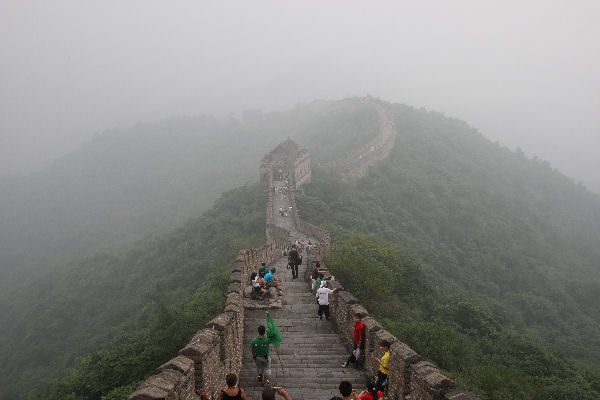 Great Wall of China at Mutianyu China