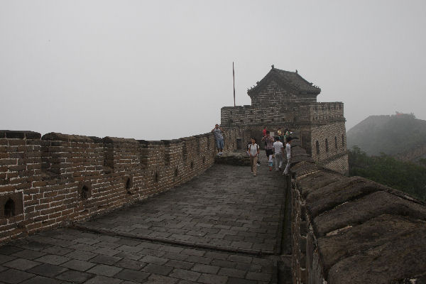 Great Wall of China at Mutianyu China